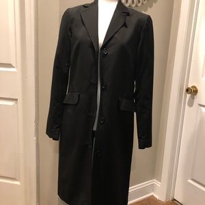 H&M Black Lightweight Jacket - Size 8
